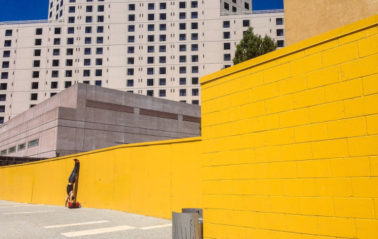 Engelberg Suzanne 2.Handstand