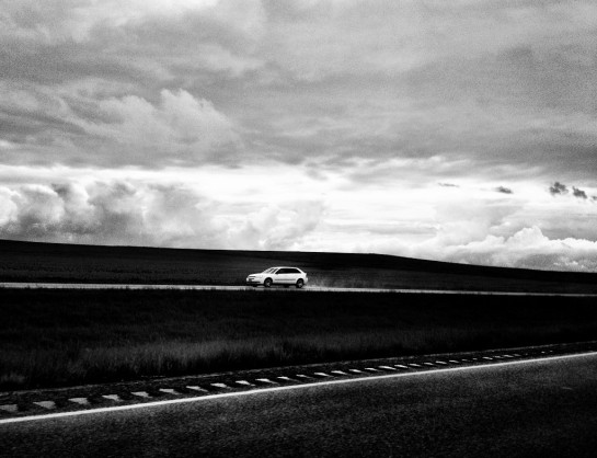 Huppert_Evy_3View from the car, I-90