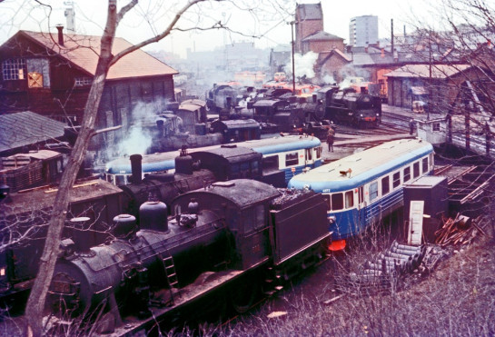 Hyttinen_Lars_3. The end of the line station, Finland, 1965
