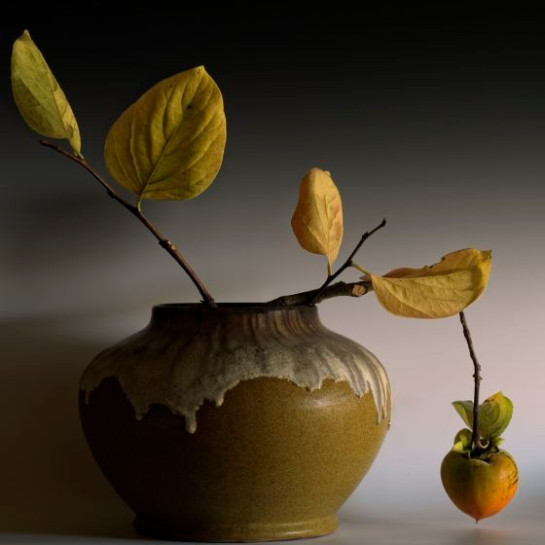 Agrons_Geoffrey_7StillLifewithPersimmon