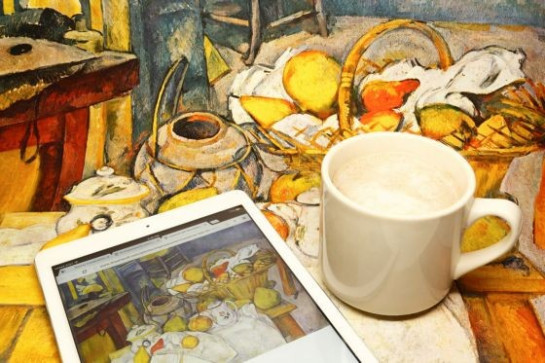 Grubb_George_3AdmiringPaulCezanne