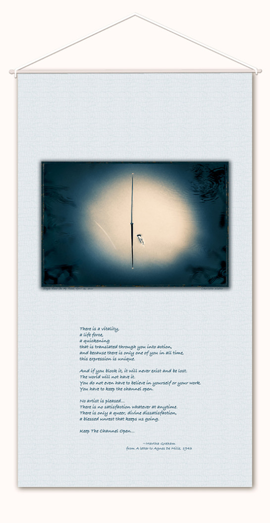 CWatts There IS A Life Force SCROLL