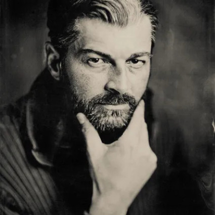 Picture of Jason Landry Wetplate